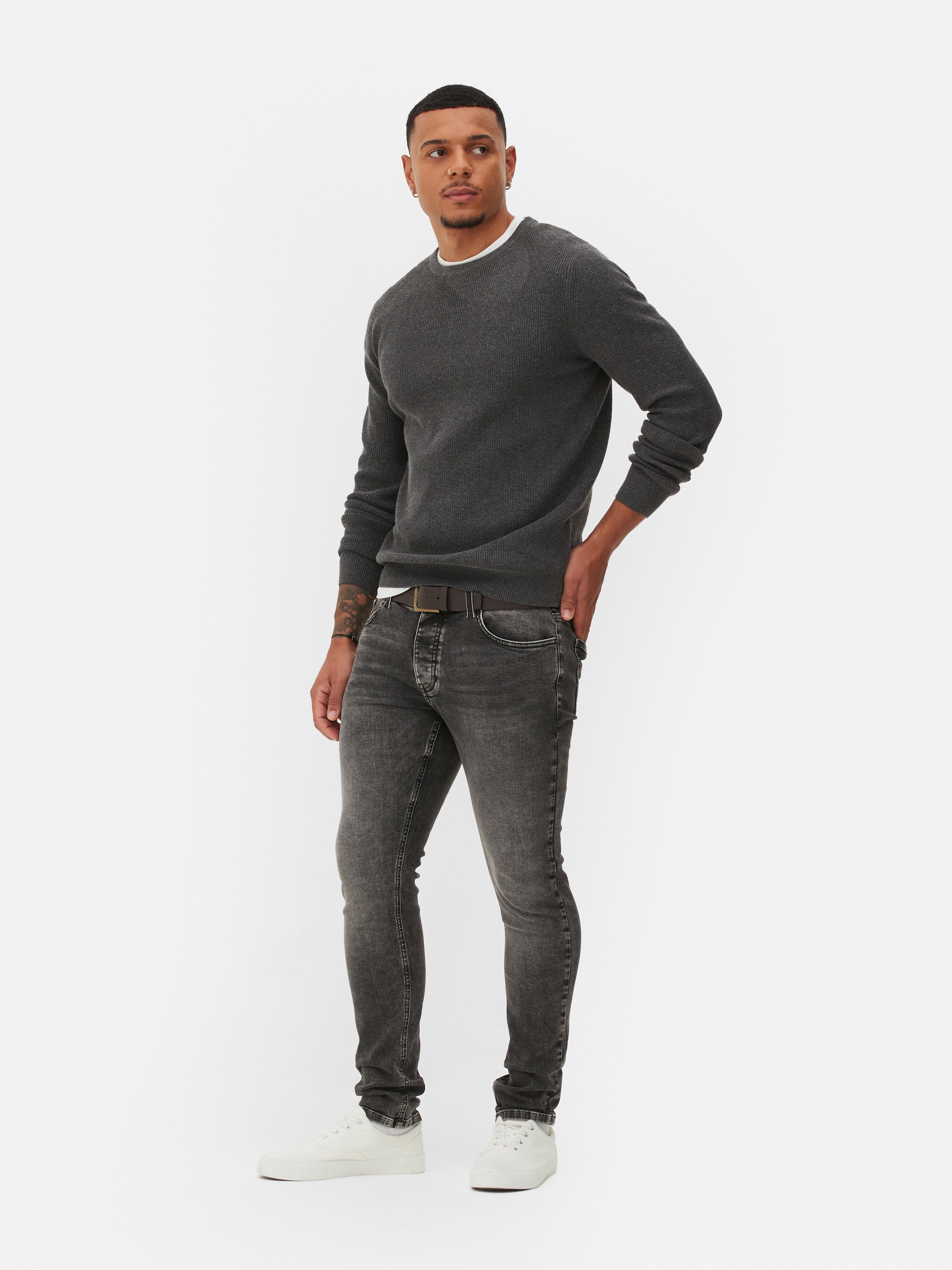 Mid-Rise Skinny Jeans