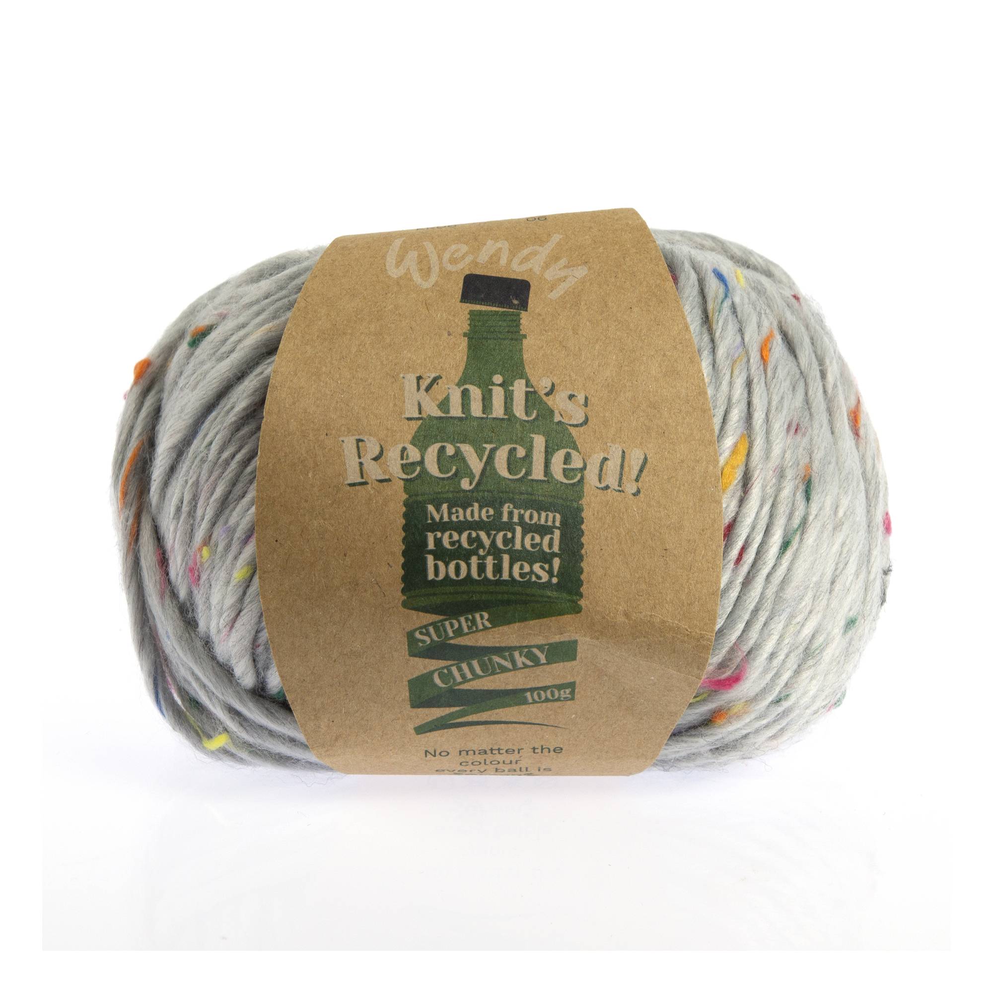 Wendy Silver Knit’s Recycled Yarn 100g