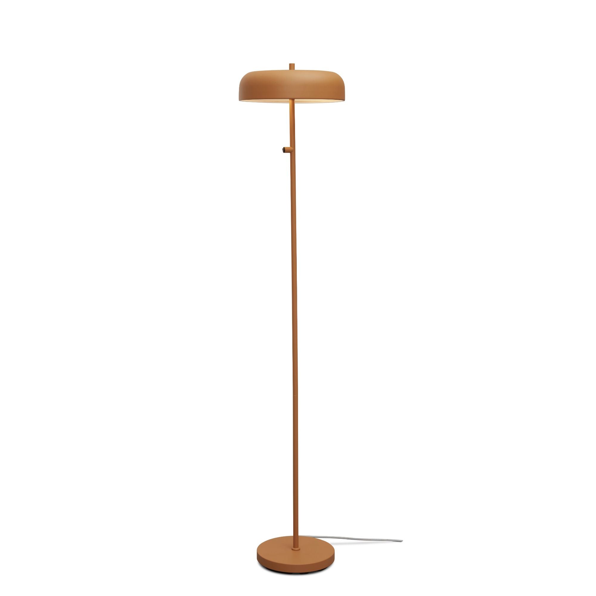 it's about RoMi vloerlamp Porto - oranje - Ø30cm