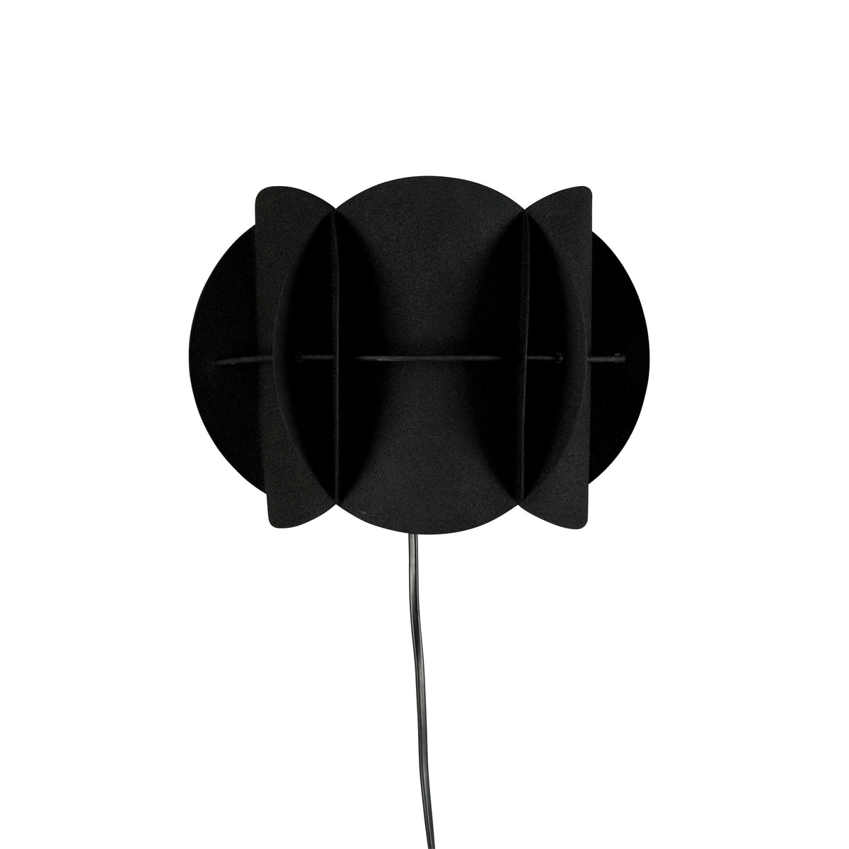 Dutchbone Corridor Wandlamp Zwart