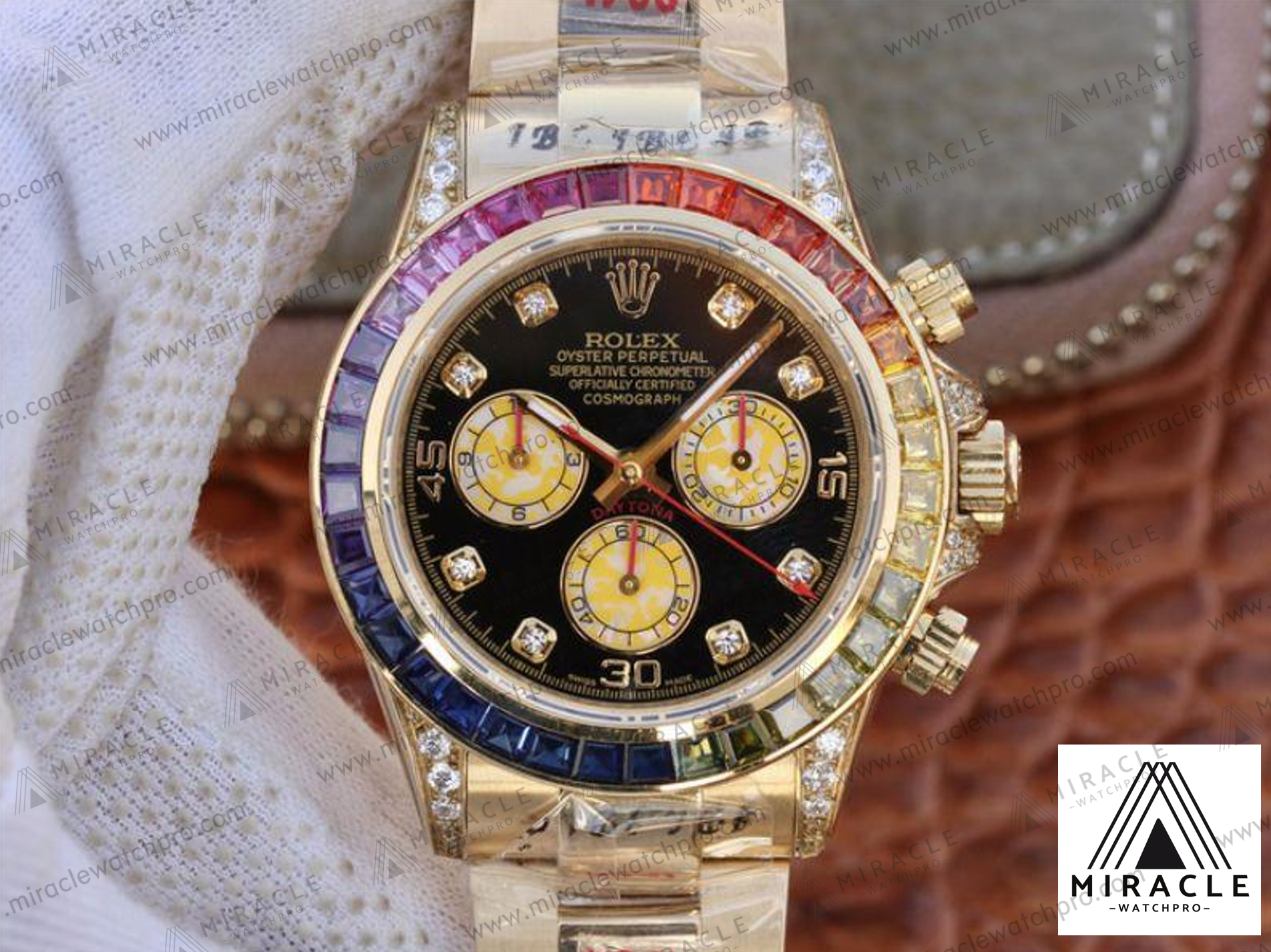 ROLEX-COSMOGRAPH DAYTONA-ref.116598 RBOW-Elite Clone-40mm-Replica Watch