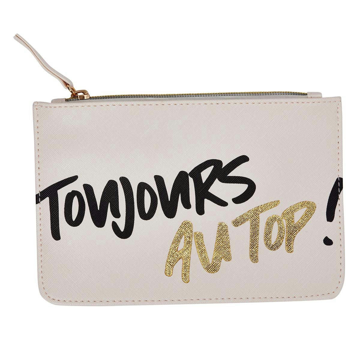 - Pochette toujours au top