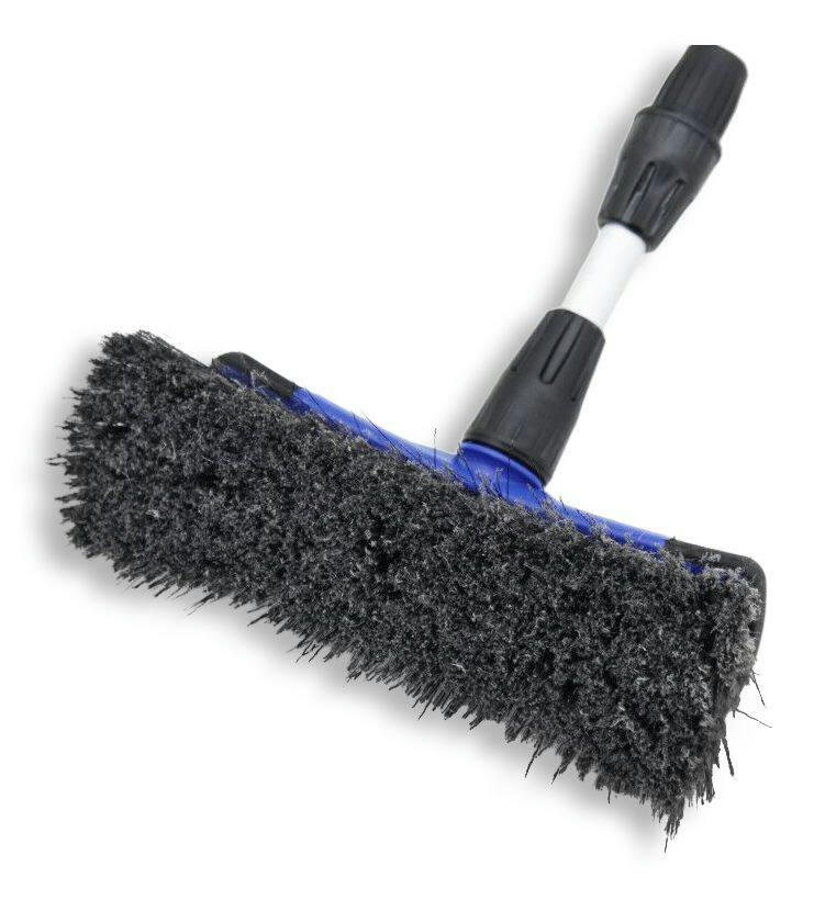 SIMONIZ Flow-Through Compact Wash Brush with 52-in Extendable Handle