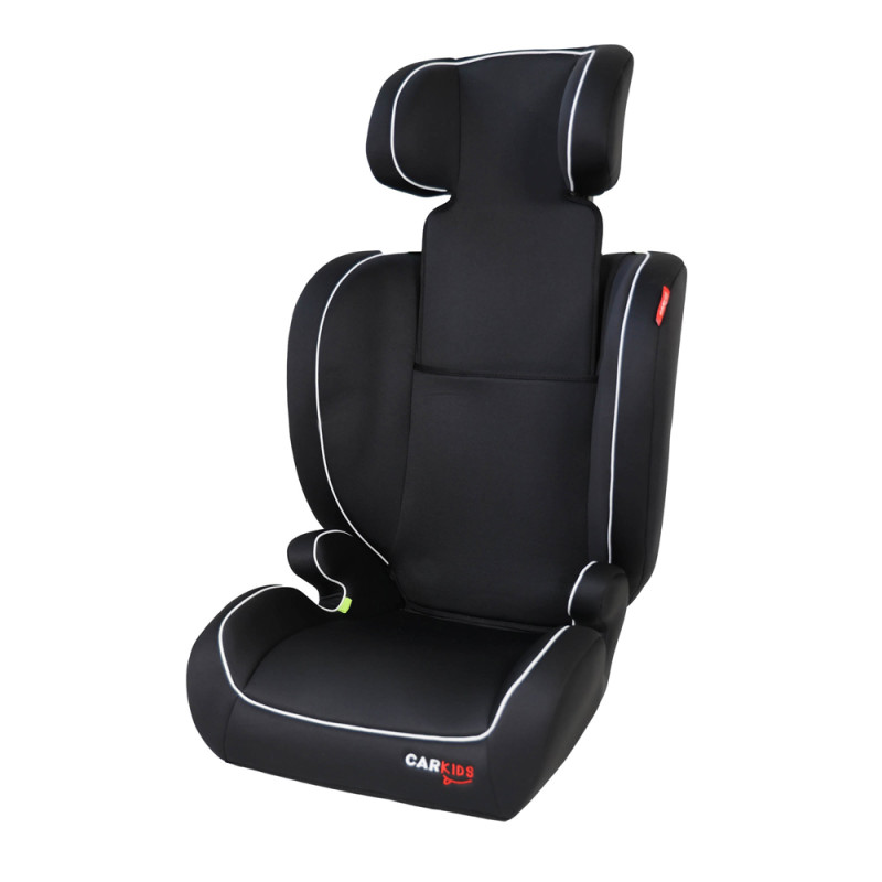 Siège pour enfant Frankie noir et blanc 100 - 150 cm CARKIDS