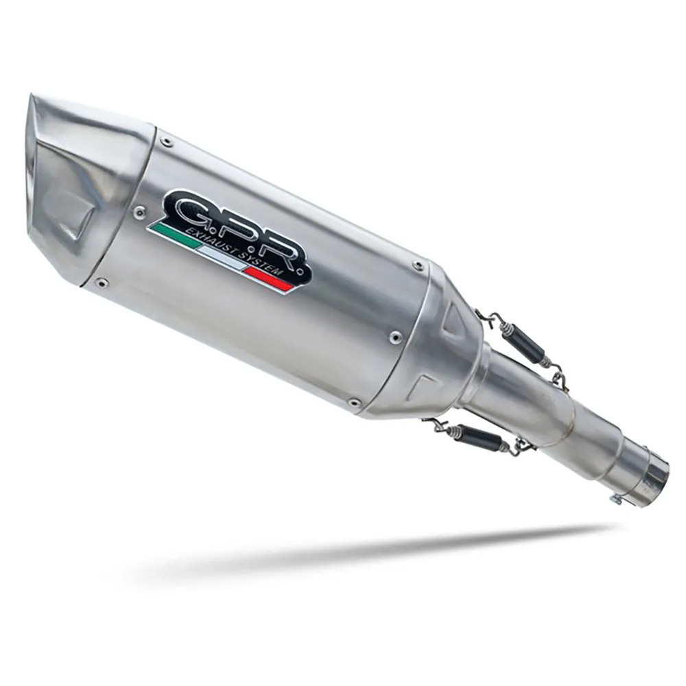 Gpr Exclusive Furore-X Inox Honda CBR 1000 RR 14-16 Not Homologated Slip On Muffler