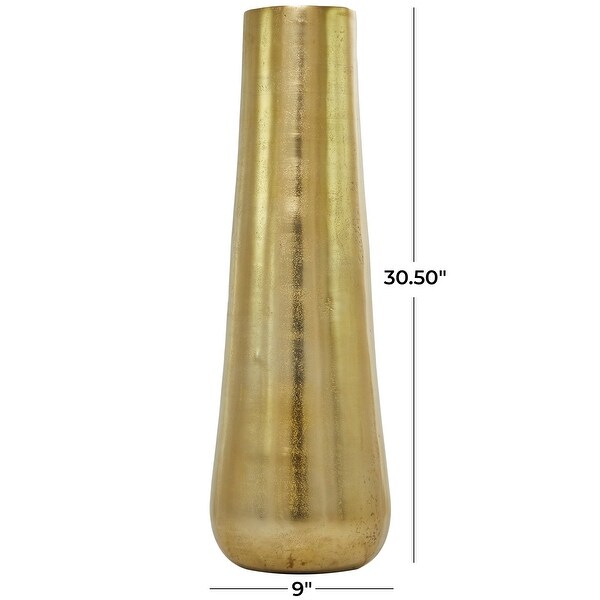 Aluminum Contemporary Vase