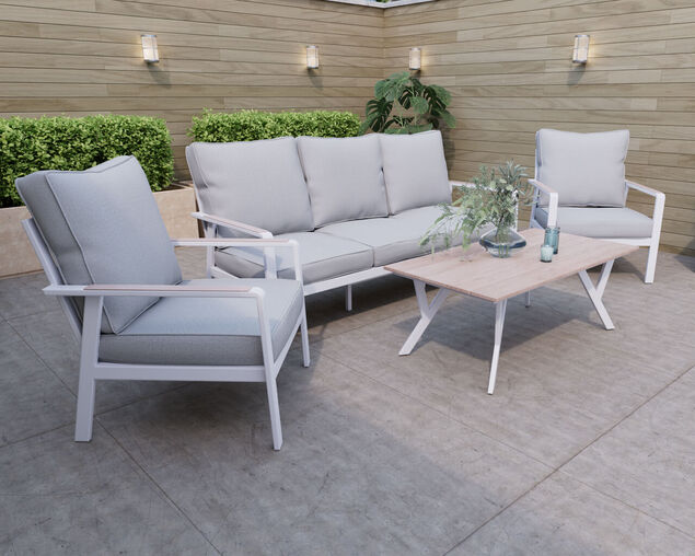 Airlie 4 Piece Lounge Setting