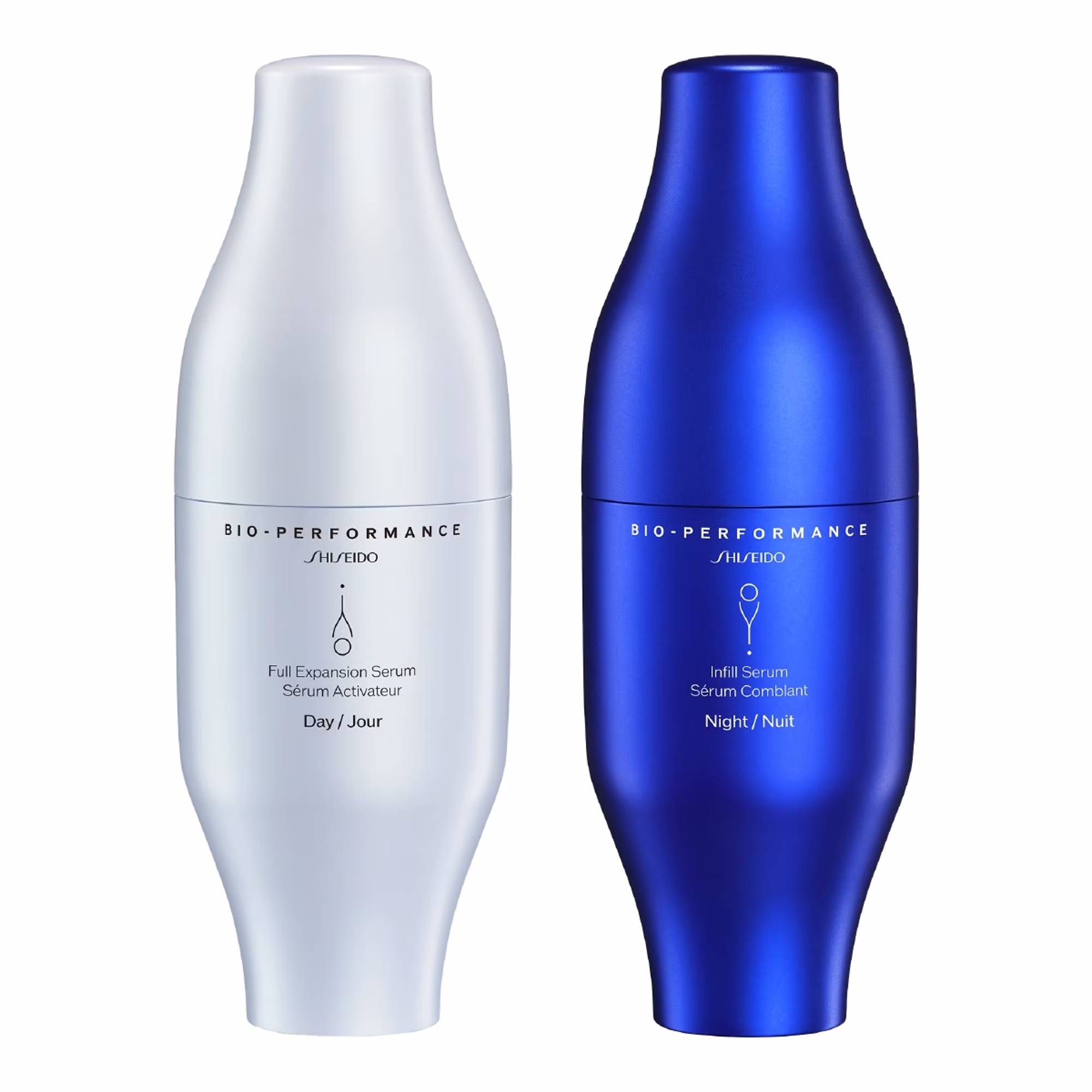 BIO-PERFORMANCE SKIN FILLERSérum activateur jour & sérum comblant nuit - rechargeable