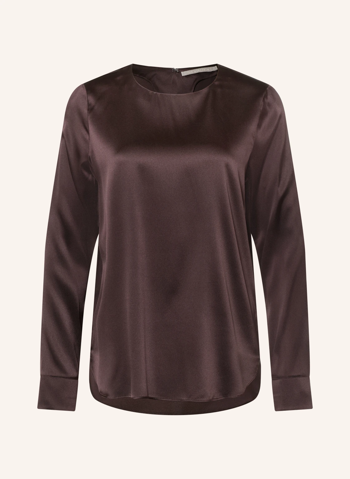 (THE MERCER) N.Y. Blusenshirt mit Seide