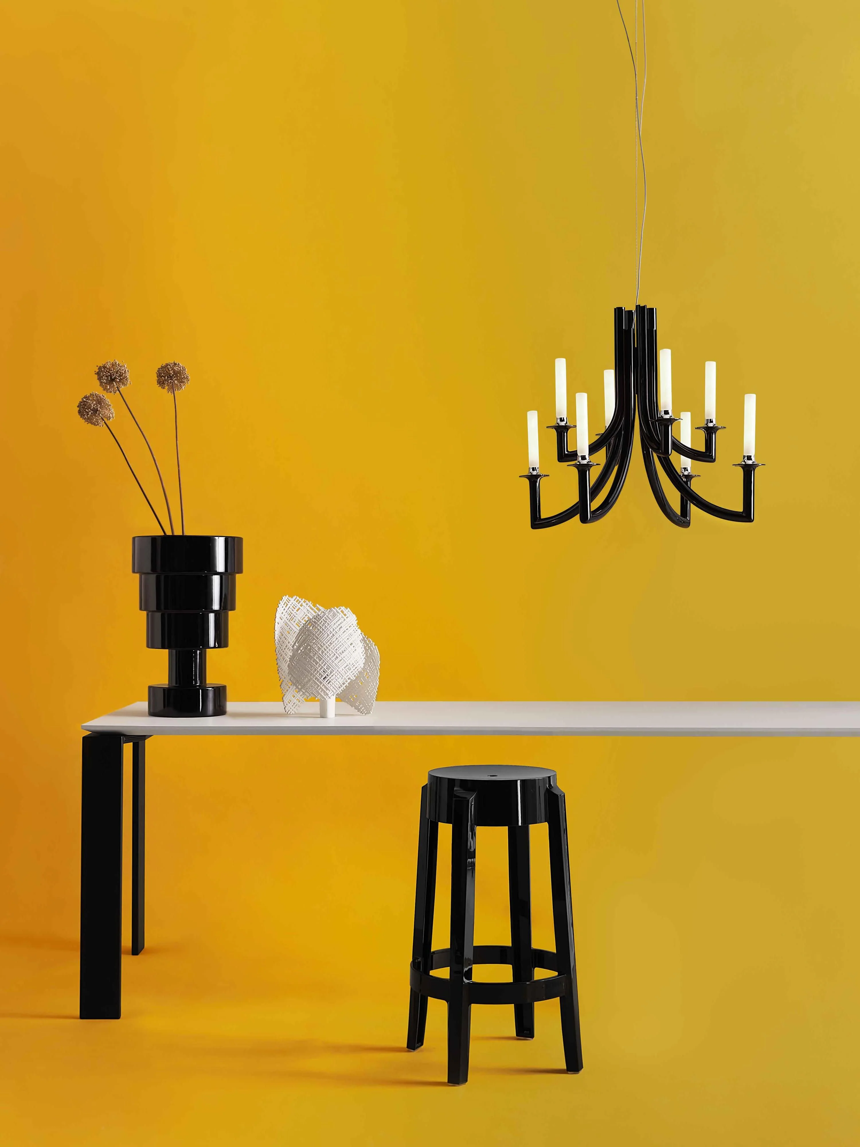 LED-Kronleuchter Khan