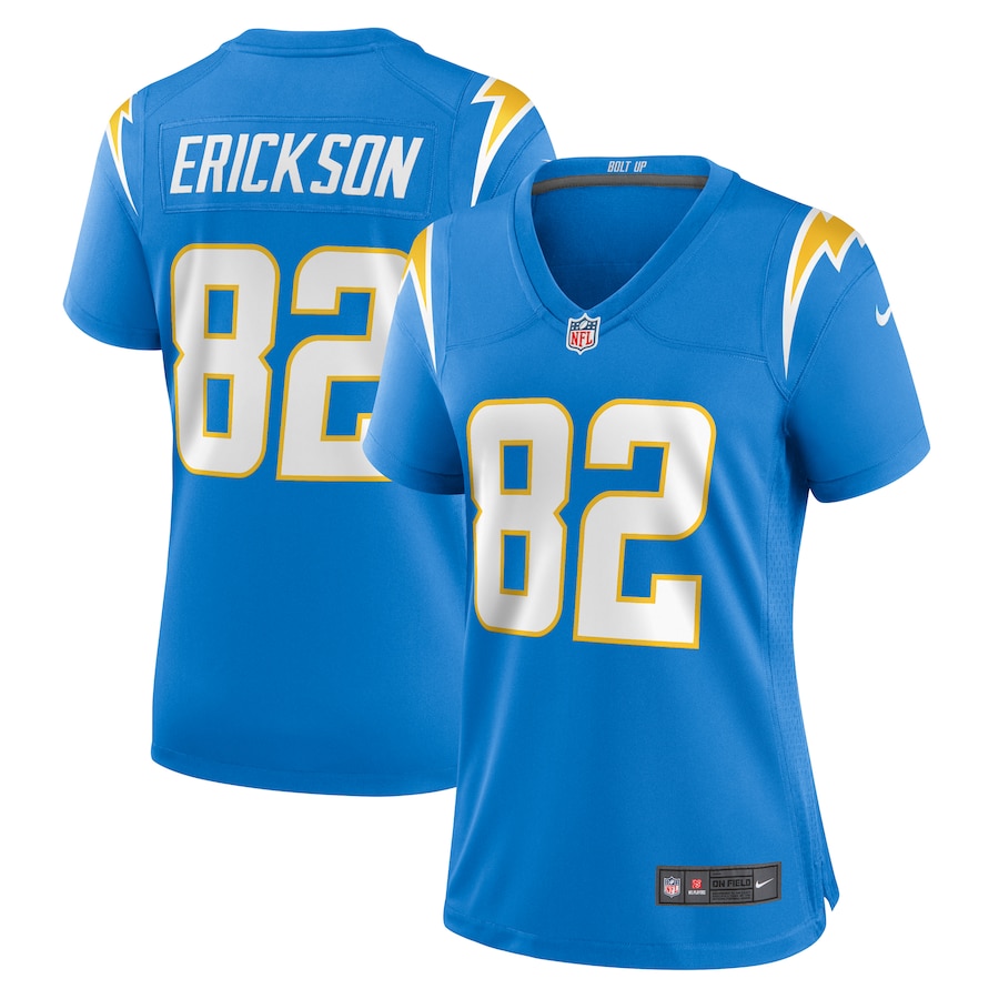 Alex Erickson Los Angeles Chargers Nike Women's Team Game Jersey -  Powder Blue