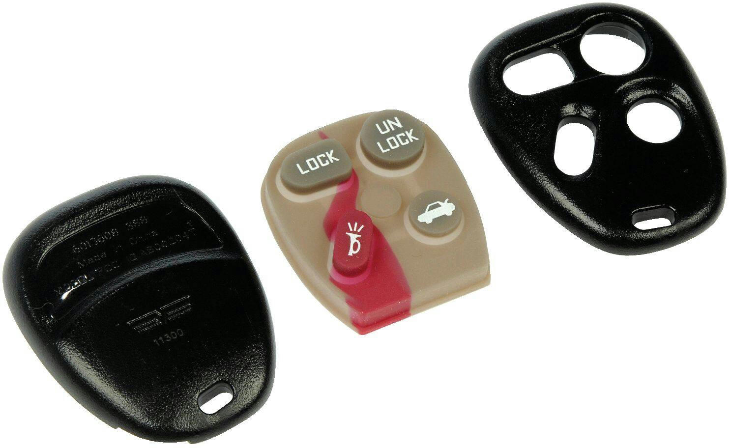 Dorman Keyless Remote Replacement Shell, GM