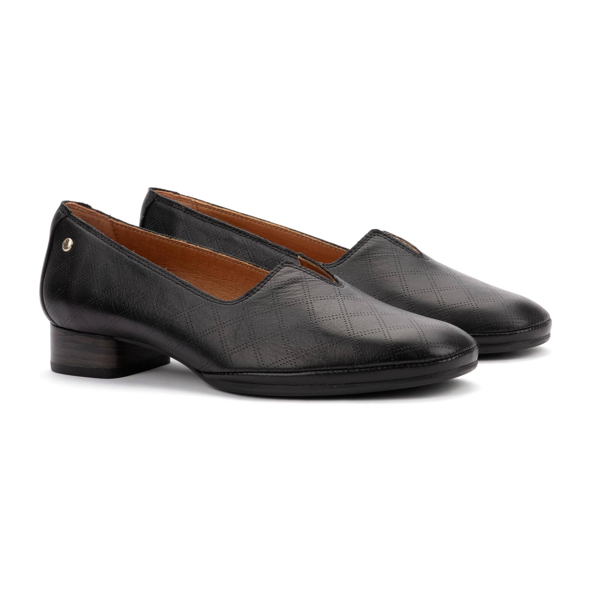 UBEDA - Zapatos tacón de bloque para mujer