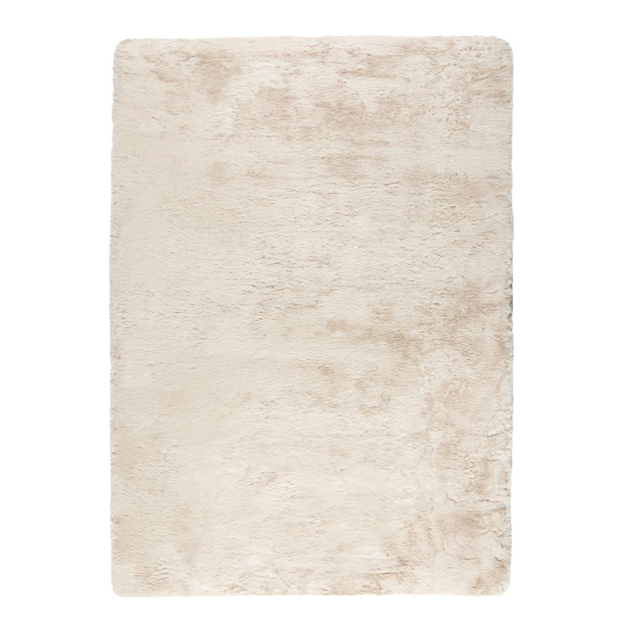 EDDY - Tapis  en polyester ivoire 200 x 290