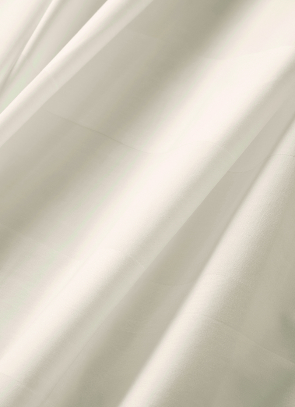 DRAP PLAT UNI SATIN DE COTON RAYURES JACQUARD IVOIRE
