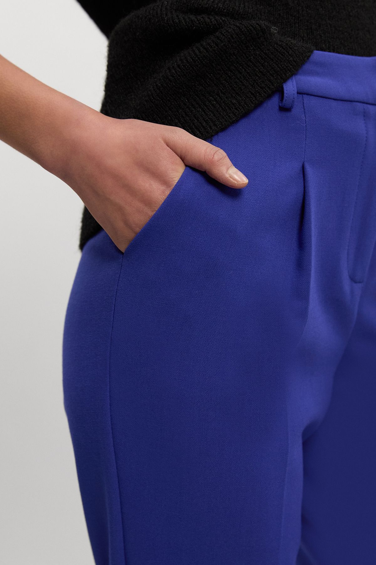 KarenMillen Compact Essential Slim Leg Tailored Trouser