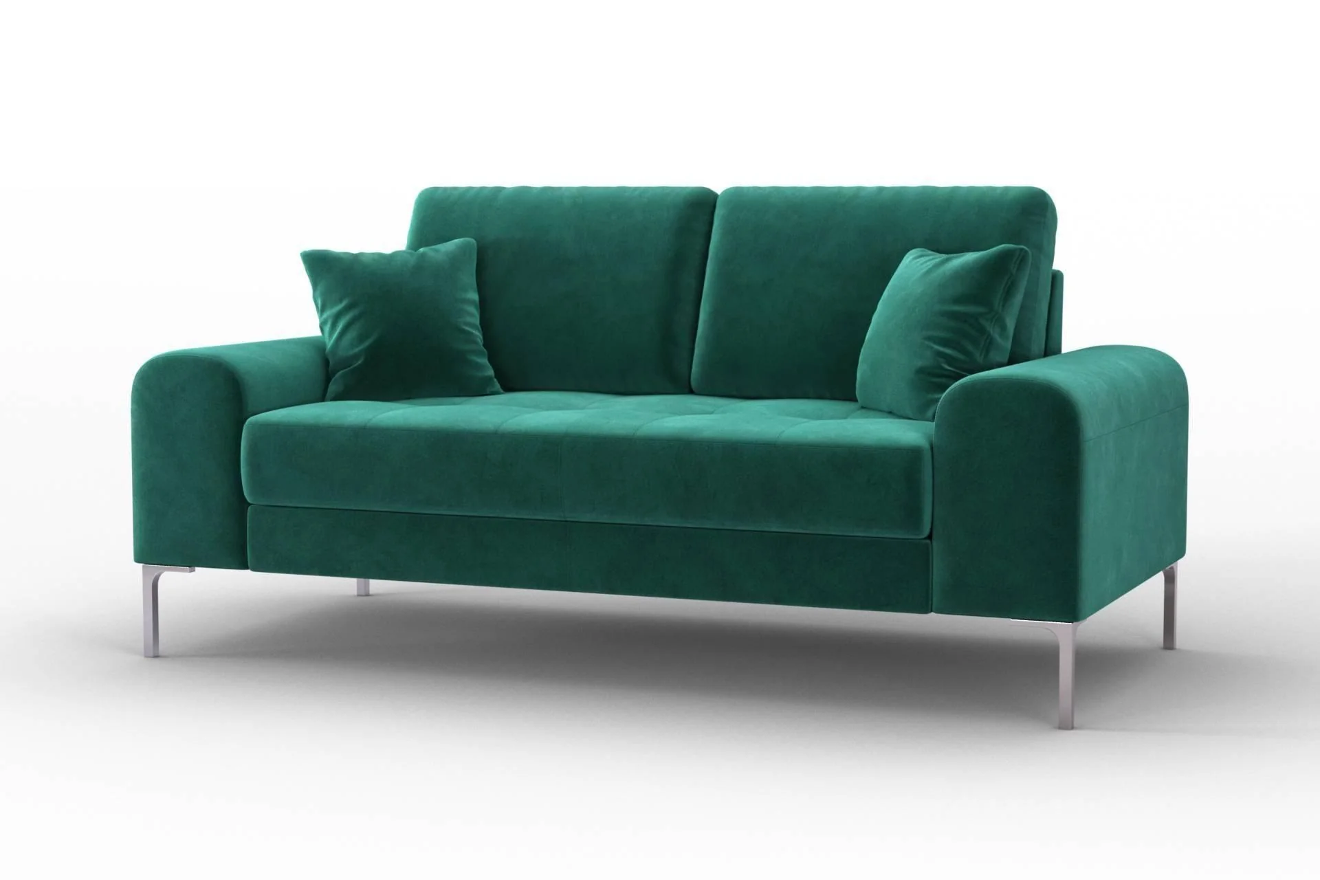 2-zitsbank Rime velvet