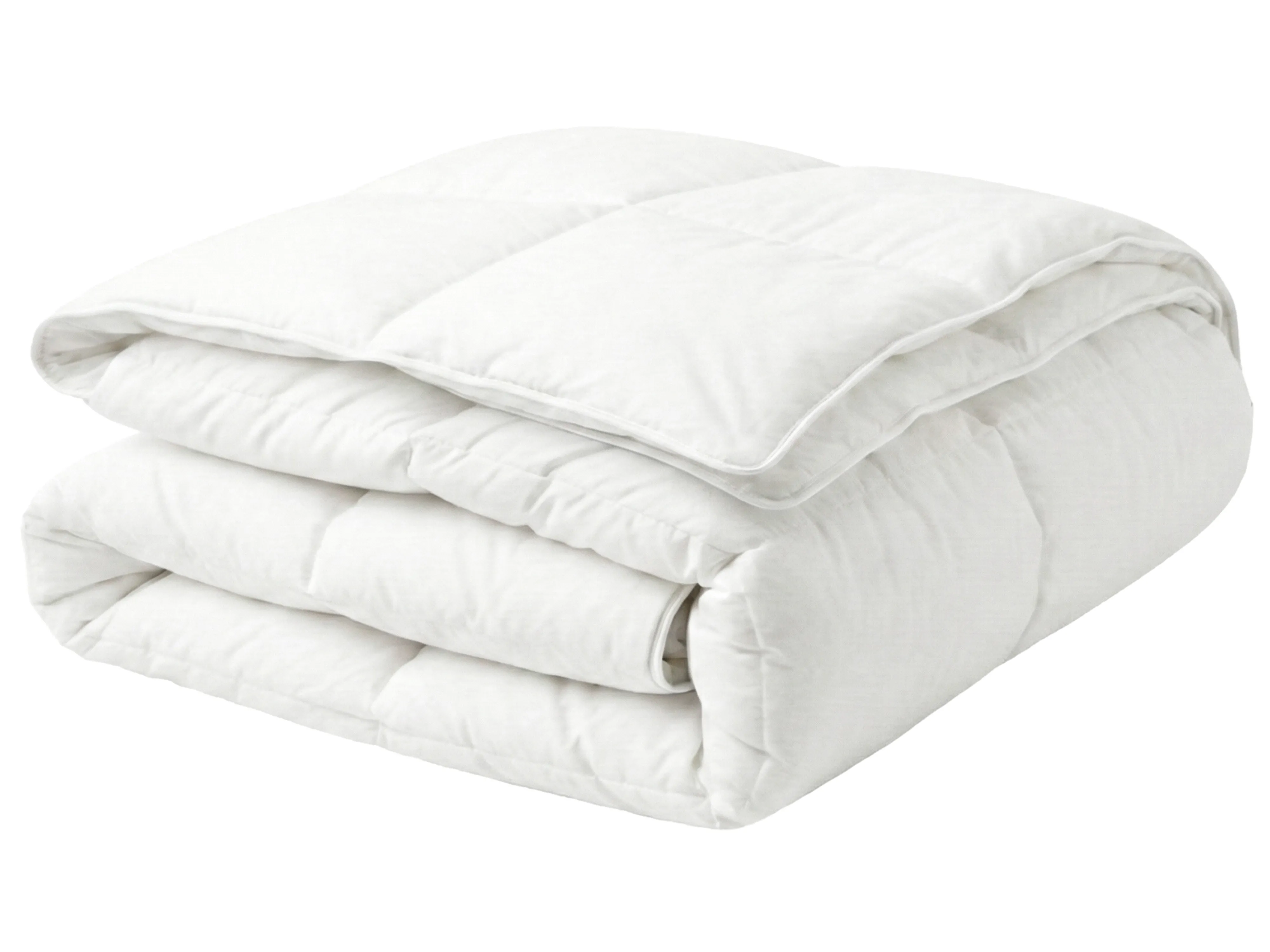 Double-Layered Duvet Duck Feathers and Down 4.5 TOG + 4.5 TOG All-Year SERRATO 150 x 200 cm