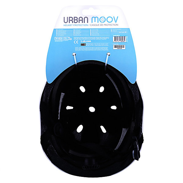 Casque de protection T'nB Taille M noir et bleu