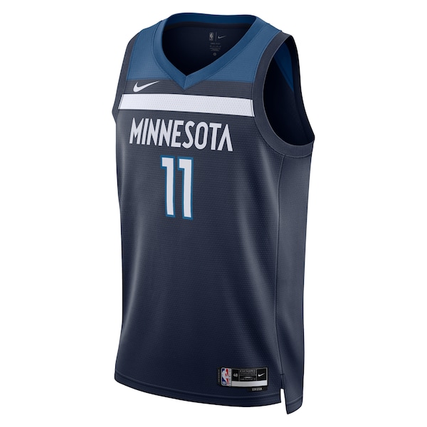 Naz Reid Minnesota Timberwolves Nike Unisex Swingman Replica Jersey - Icon Edition - Navy