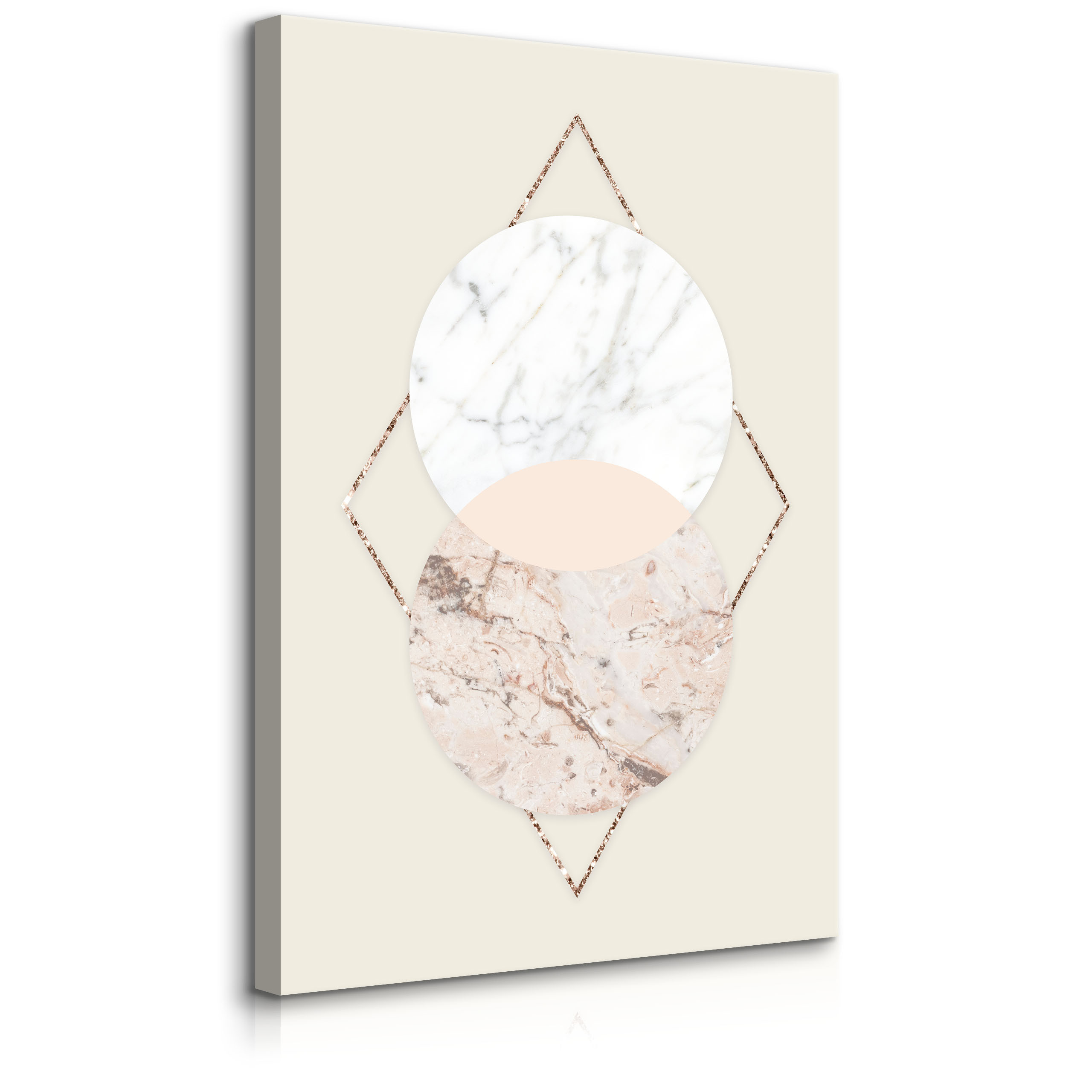 Obraz Wzór Geometryczny W Stylu Glamour 20x30cm