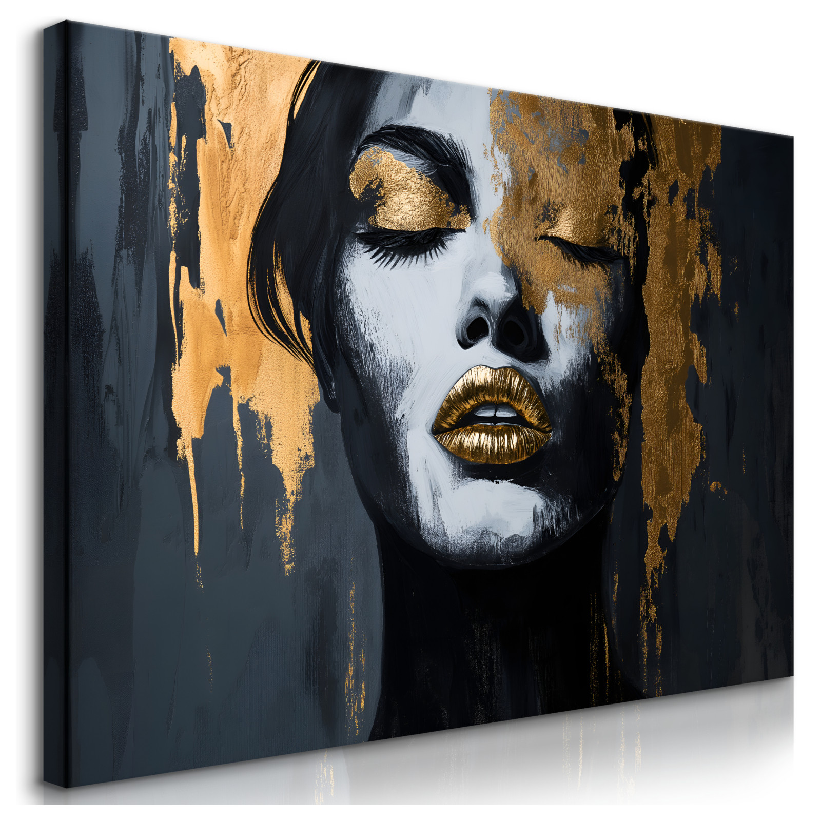 Obraz Tajemniczy Portret Kobiety Glamour 30x20cm