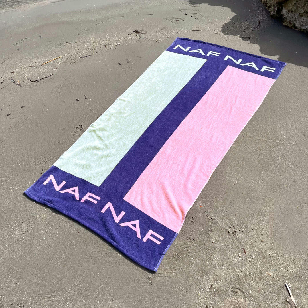 - Serviette de plage  80x160 cm rose