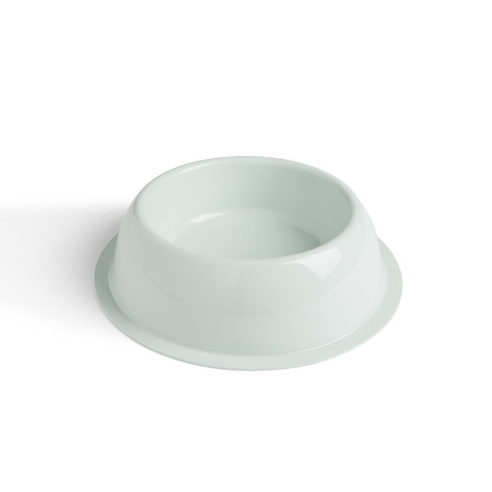 Gamelle ronde pour chien plastique Ø26xH.6cm