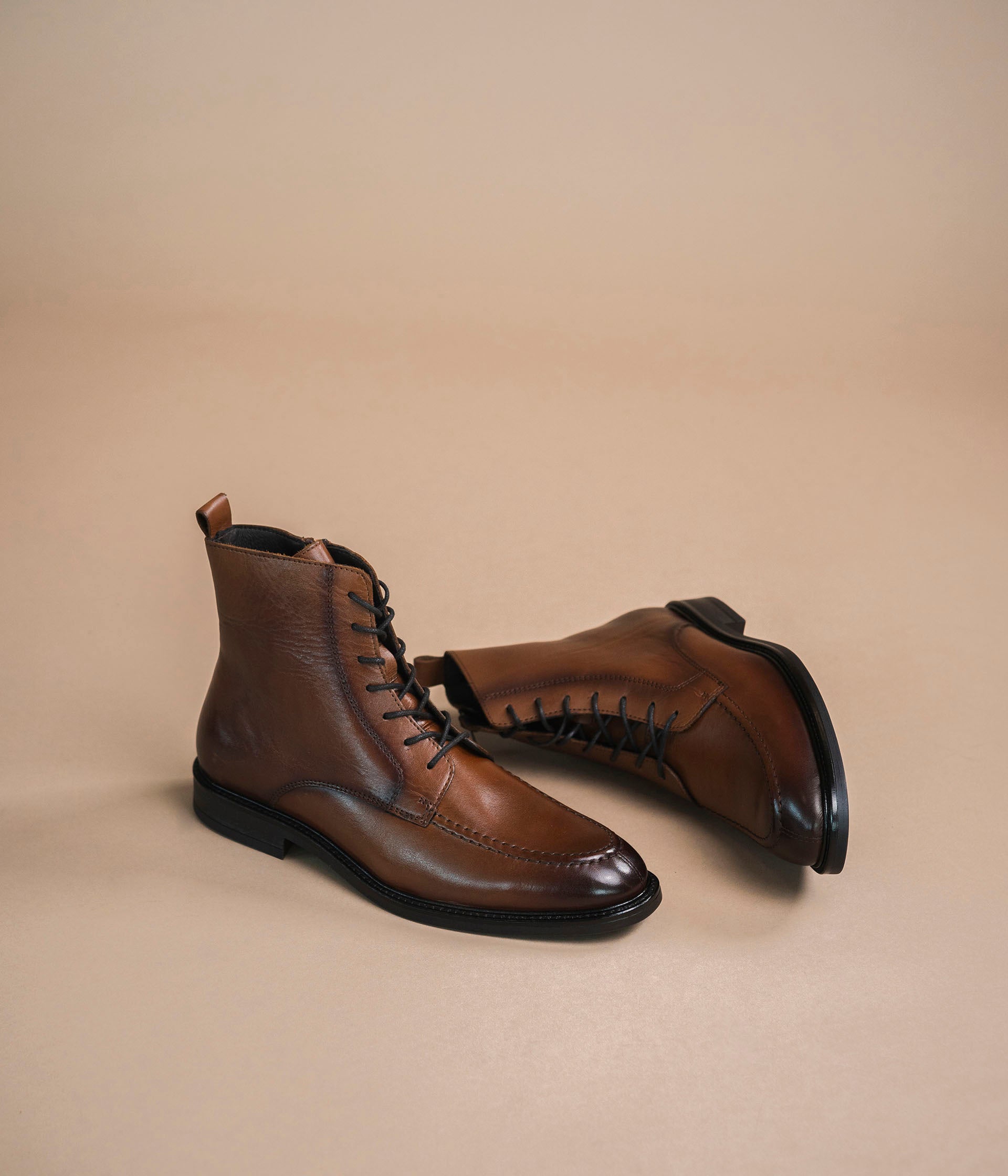 Boots Matis cognac