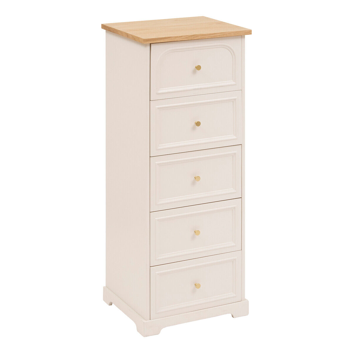 Móvel de apoio MOHEA bege 113x45