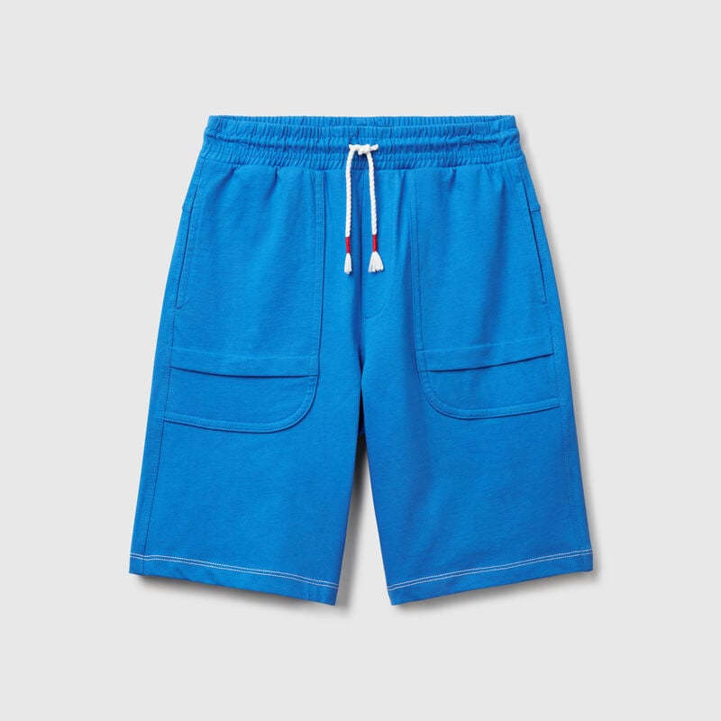 Bermudas with drawstring