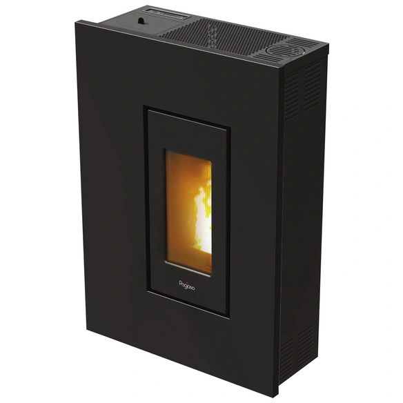 Pelletofen »MADISON 5«, 5,2 kw, WiFi-fähig, BxHxT: 60 x 99,5 x 27,5 cm