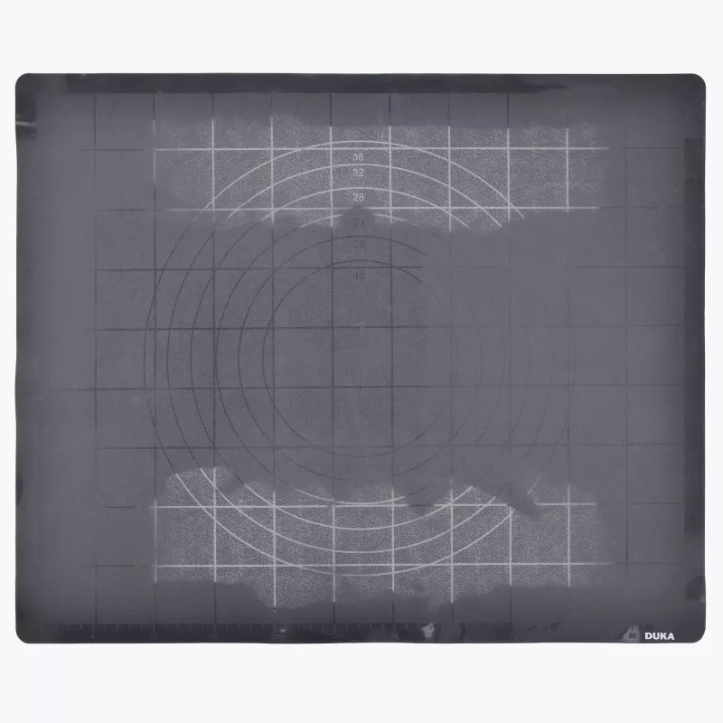 Stolnica DUKA GOTA BAKE 57x47 cm grafitowa silikon