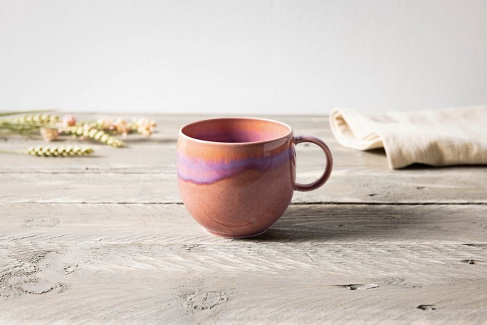Kubek 290 ml (koralowy) Perlemor Coral Villeroy & Boch