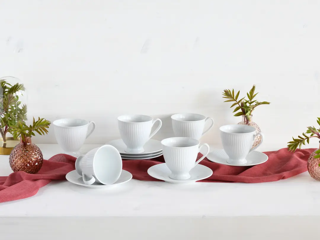 Kaffeetasse 12-teilig Valencia