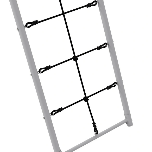 Schaukelanbau, Doppelschaukel, LxBxH: 260x185x180 cm, grün
