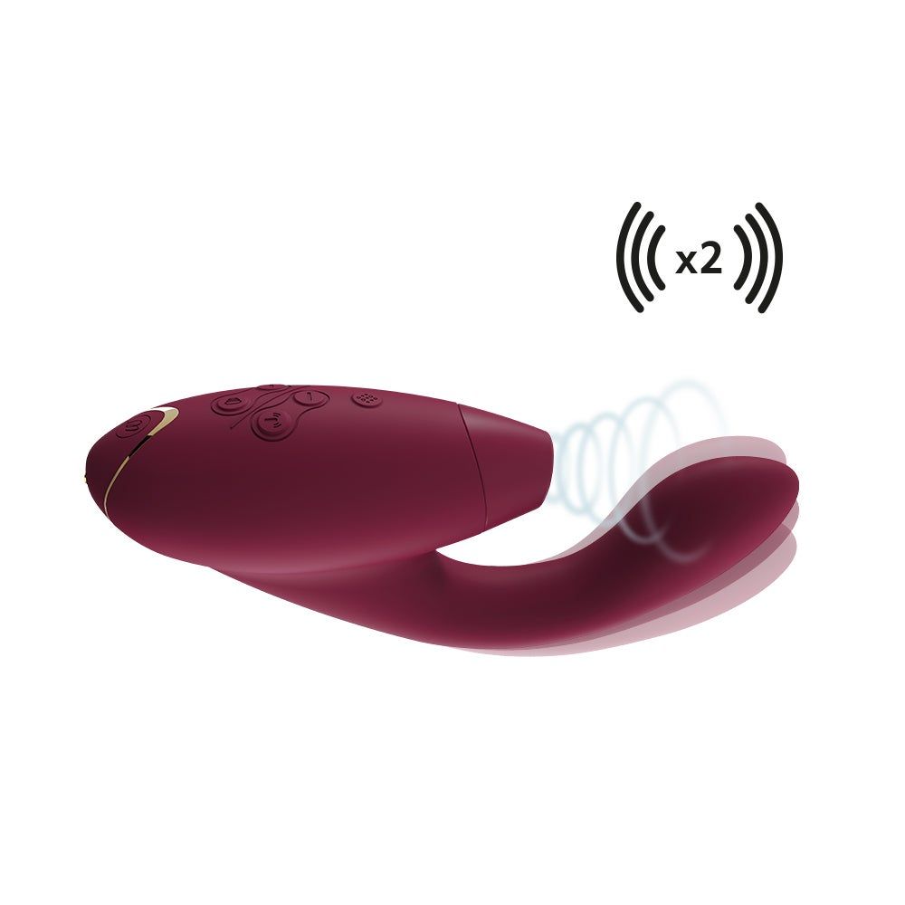 DUO - Dual-Stimulator für Klitoris und G-Punkt.