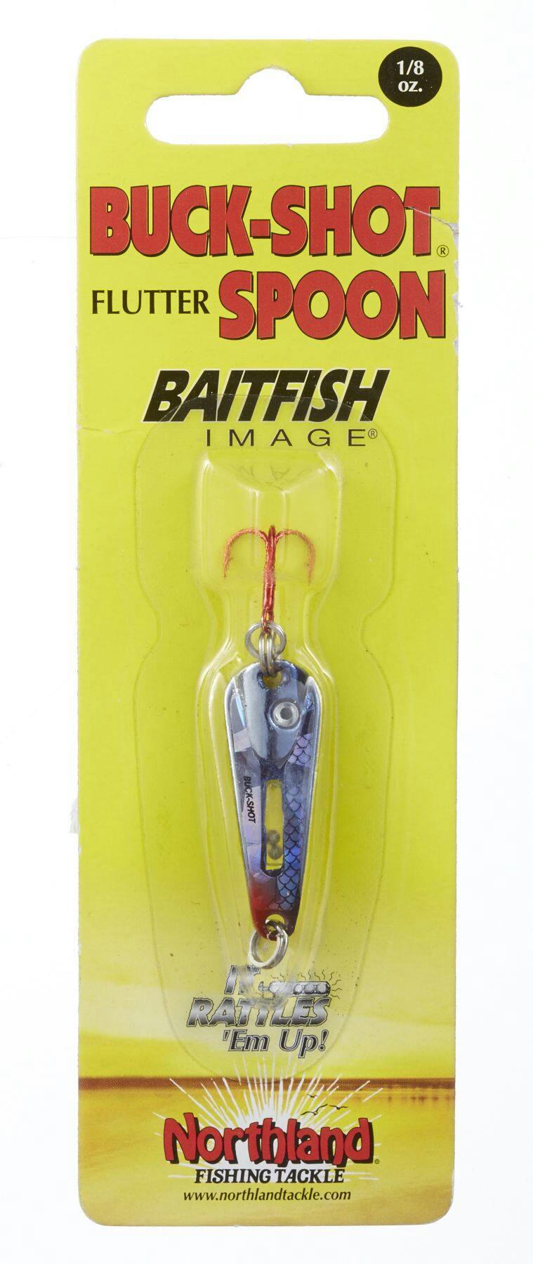 Northland Flutter Spoon, 1/16-oz