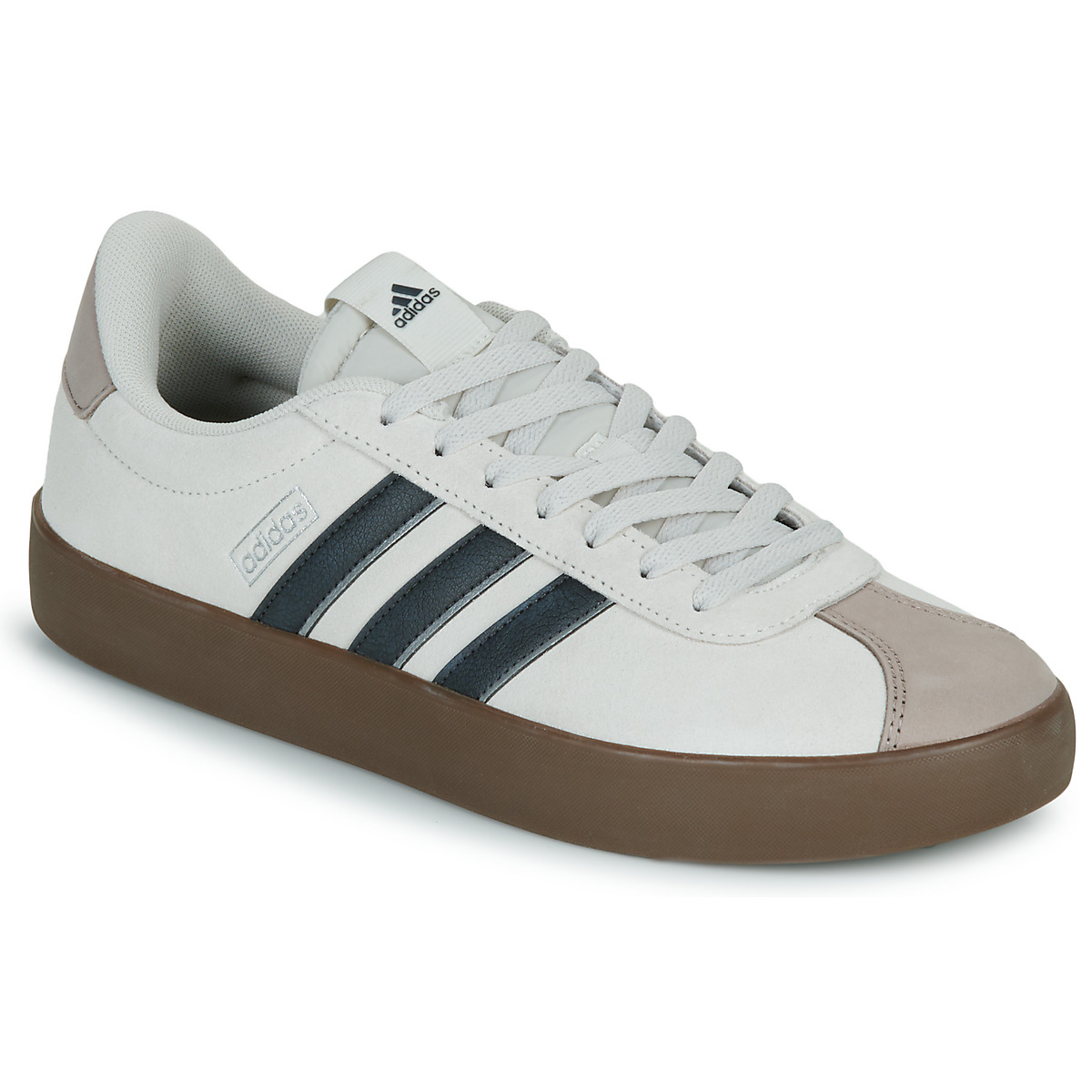 adidas - VL COURT 3.0 - White / Black / Beige