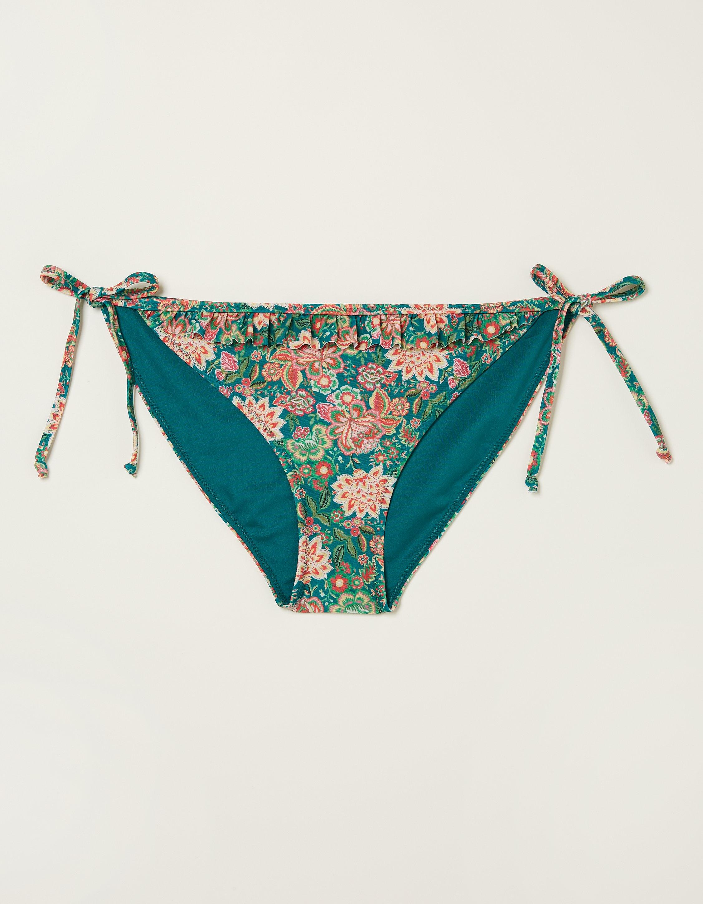 Paradise Frill Bikini Bottoms
