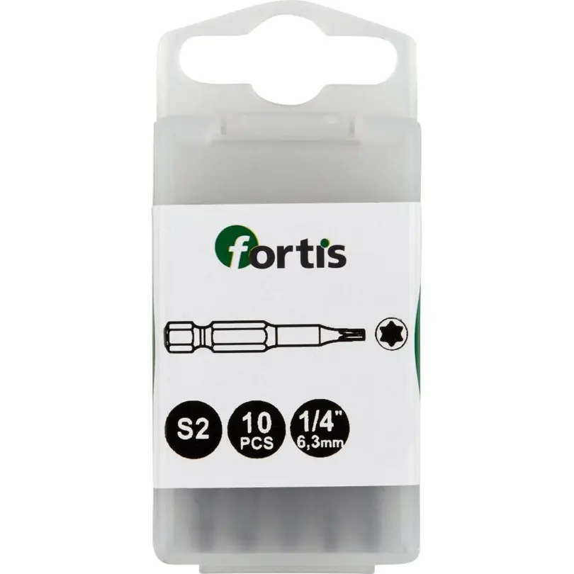 Schraubenzieher 10er-Set Fortis