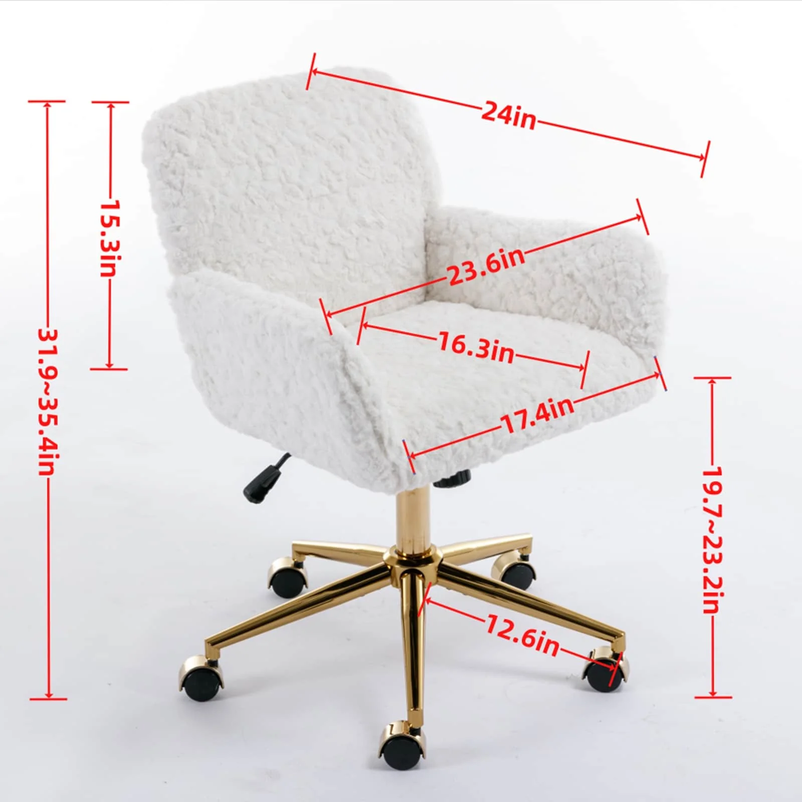 Comfortable and Stylish Office Chair with Premium Materials and Ergonomic Design.