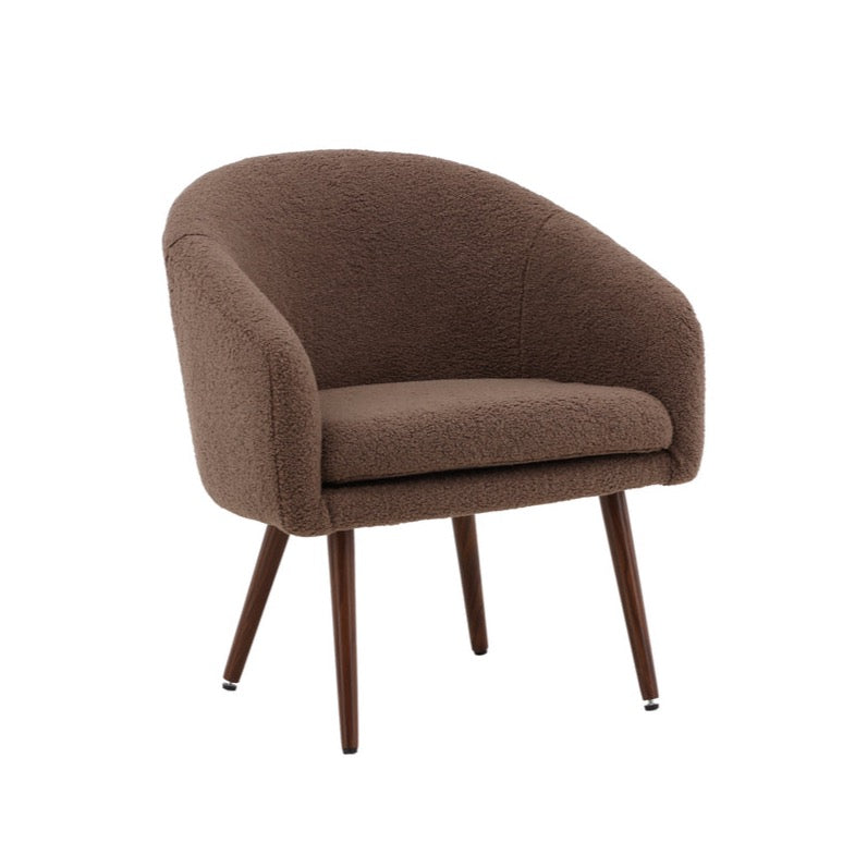 Rebellenclub Fauteuil Inga - Bruin