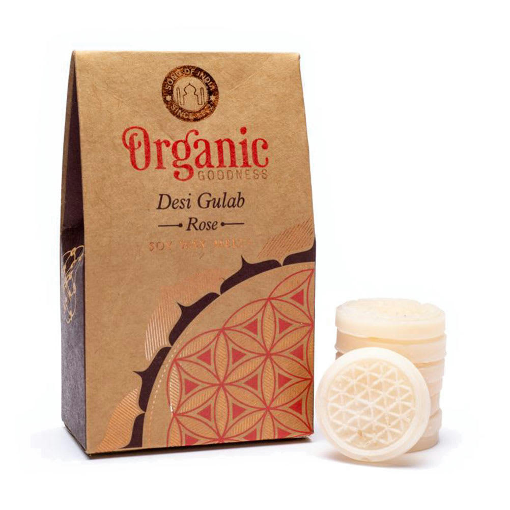 ROSE - Pastilles de cire à fondre rose