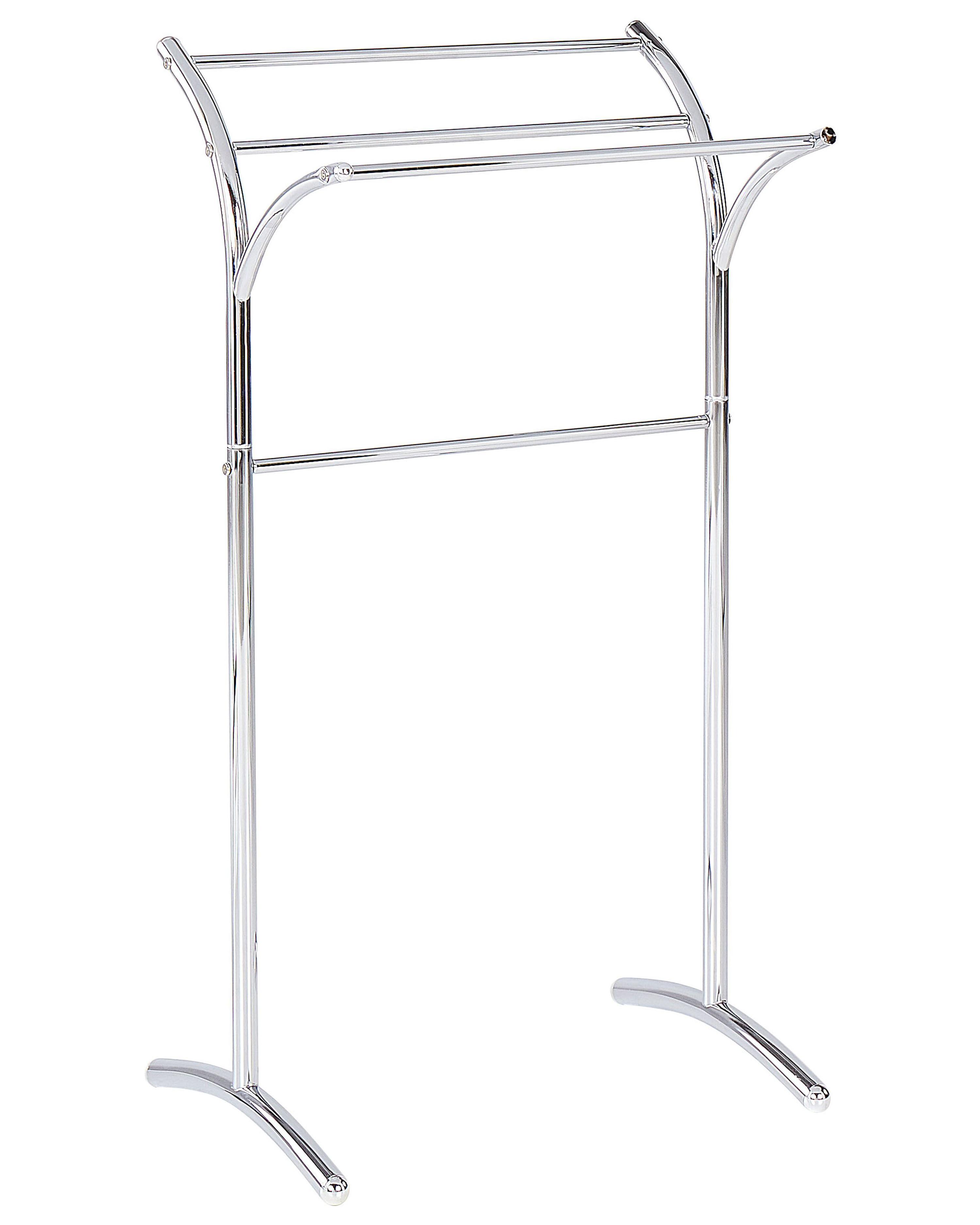 Towel Stand YOPAL Metal Silver