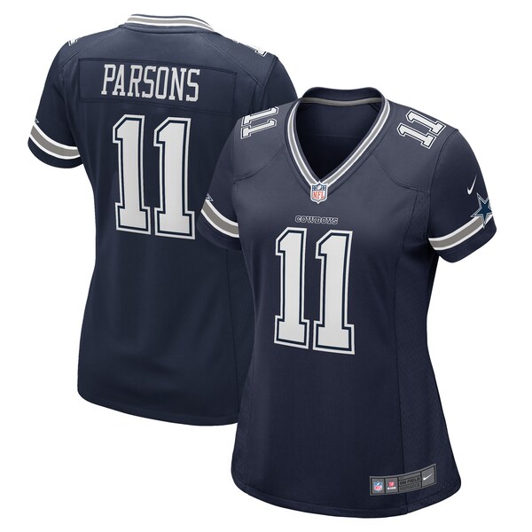 Micah Parsons Dallas Cowboys Nike Women's Game Player Jersey - Navy/White