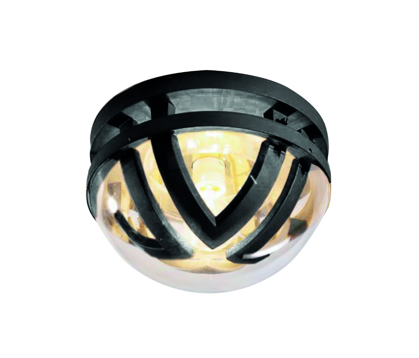 Lampa sufitowa zewnętrzna Frida grafit 1 x E27 x 100W IP54 Elstead