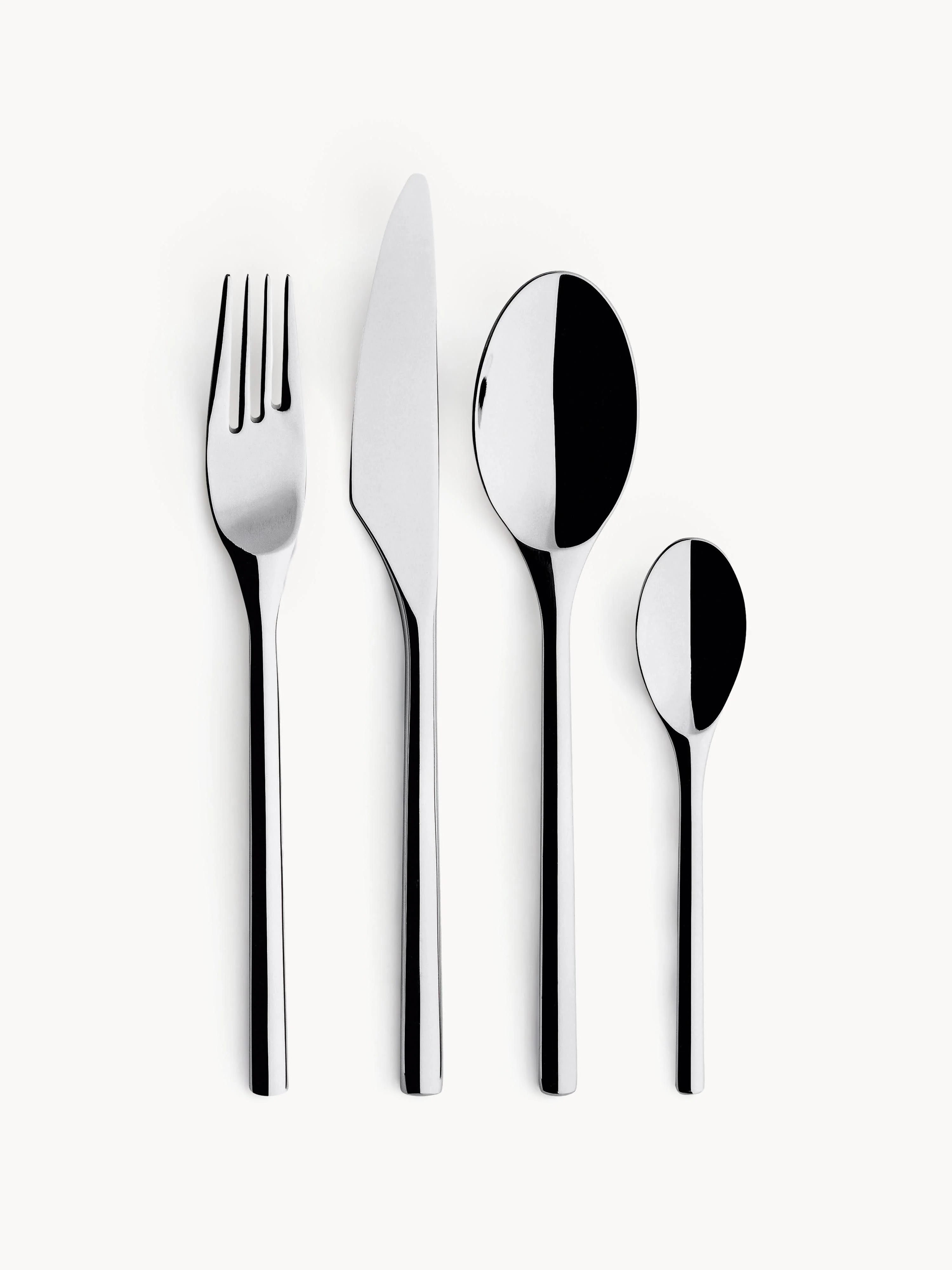 Hochglanzpoliertes Besteck-Set Artik, 4 Personen, 16er-Set