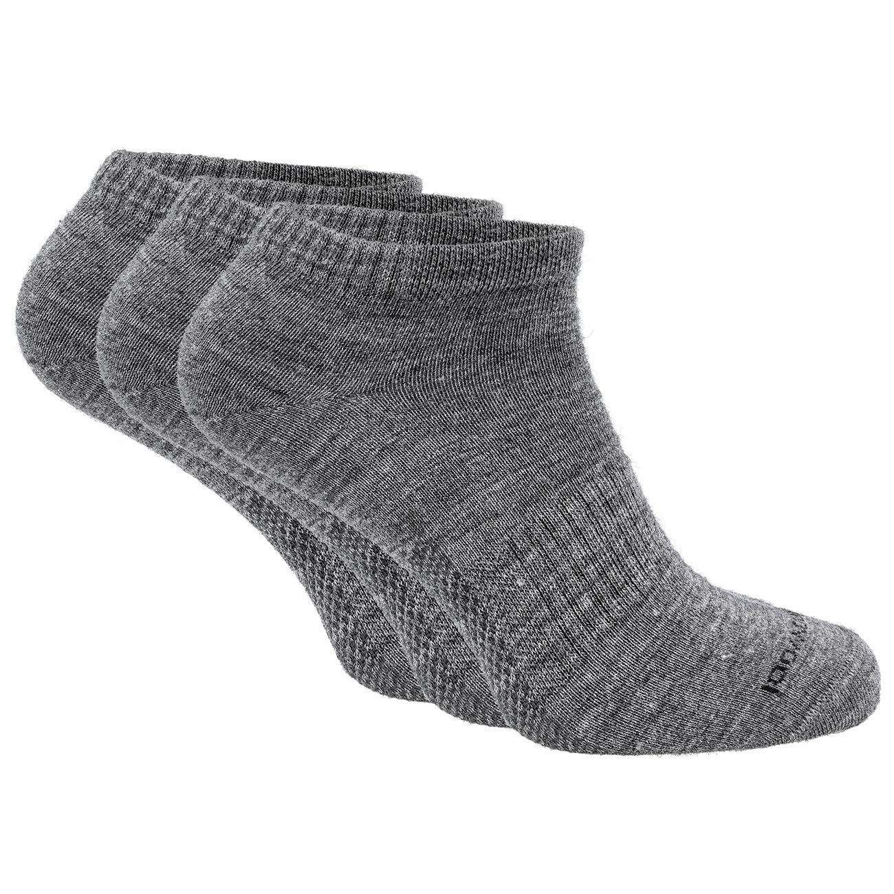 Sneaker Socken Merino Wolle (3er-Pack)