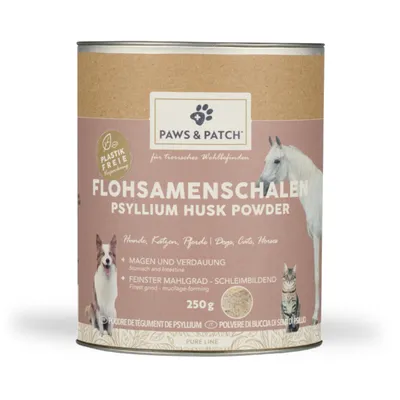PAWS & PATCH Psyllium Husk Powder
